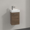 Villeroy & Boch Avento wastafelonderbouwkast 1 deur 34x51.4x20.2cm rechts arizona oak SW448538