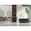 SAMPLE STN Cerámica Crisp vloer- en wandtegel Terrazzo White (Wit) SW1130597
