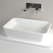 Villeroy & Boch Architectura waskom 60x40.5x15.5cm Rechthoek zonder overloopgat Wit Alpin glans Ceramic SW762305