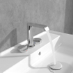 Villeroy & Boch Dawn Driegats wastafelkraan - chroom SW974306