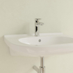 Villeroy & Boch O.novo Vita wastafel Vita met 1 kraangat met overloop 60x55cm ceramic+ wit 1025050