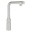 GROHE Essence Keukenkraan - hoog - draaibare/uittrekbare uitloop - supersteel geborsteld SW392218