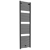 Wiesbaden Elara sierradiator 181,7 x 45,0 cm mat zwart SW373523