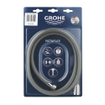 GROHE Rotaflex doucheslang 1/2x175cm twistfree draaibare aansluiting chroom SW157189