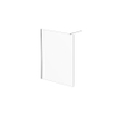 Saniclass Bellini Inloopdouche - 160x200cm - helder glas - chroom SW241667