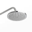 Wiesbaden Caral douche opbouwset met thermostatische mengkraan chroom SW10555