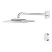 GROHE Rainshower SmartConnect 310 Cube Hoofddouche - 31x31cm - 2 straalsoorten - wandarm 42.2cm - met afstandsbediening - chroom SW439048