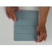 Equipe Cerámicas Kalma wandtegel - 6x18.6cm - Powder Blue glans (blauw) SW1159382