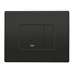 Grohe Even Bedieningsplaat - dualflush - 15.6x19.7 - ABS - long life - mat zwart SW924653