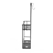 Umbra Cubiko douche etagere 61x31x11cm Staal Zwart SW539637