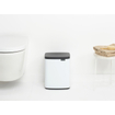 Brabantia Bo Afvalemmer - 7 liter - kunstof binnenemmer - wit SW1026536
