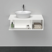 Duravit D-Neo wastafelonderkast 80x26x55cm wit Mat SW641161