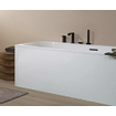 Villeroy & boch Loop duobad - 180x80cm - rechthoek - acryl Stone White mat SW702031