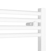 Adema Basic radiator 60x140cm recht middenaansluiting wit SW732913