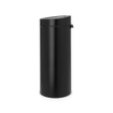 Brabantia Touch Bin Afvalemmer - 30 liter - kunststof binnenemmer - matt black SW1117315