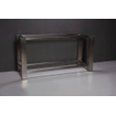 Forzalaqua Onderstel wastafelframe 80x80x51cm RVS geborsteld SW67745