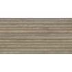 SAMPLE JOS. Bari Decor-strip - 60x120cm - 8.2mm - gerectificeerd - Aural black SW1244039