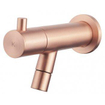 Wiesbaden Amador fonteinkraan met muurbevestiging Kiwa 1/2'' geborsteld koper SW440368