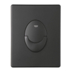 GROHE Start bedieningsplaat dual flush 2 knops verticaal mat zwart SW656735