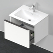 Duravit D-Neo wastafelonderkast 61x44x46.2cm 1 lade wit Mat SW640808