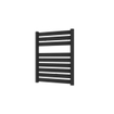 Plieger Vela designradiator horizontaal 700x560mm 359W zwart grafiet (black graphite) 7252594