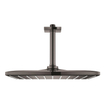 GROHE Rainshower SmartActive 310 Cube Hoofddouche - 31x31cm - 1 straalsoort - plafondarm 14.2cm - hard graphite SW484609