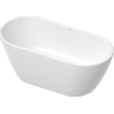 Duravit D-Neo bad 160x75x47.5cm 220liter Wit Mat SW640420