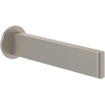 Villeroy & Boch Dawn Baduitloop voor wandmontage - Matt Brushed Nickel (RVS) SW973989