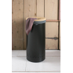 Brabantia Wasbox - 35 liter - kurkendeksel - uitneembare waszak - zwart SW277569