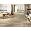SAMPLE Baldocer Cerámica Belfast Teak gerectificeerd Vloer- en wandtegel Mat Beige SW735861