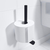 Ozean Eternal Toiletset driedelig mat zwart SW303617