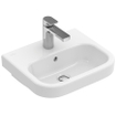 Villeroy & Boch Architectura fontein met kraangat rechts zonder overloop 36x26cm ceramic+ wit SW68796