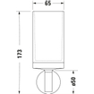 Duravit Starck T glashouder chroom SW297092