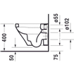 Duravit DuraStyle Closet SW54186