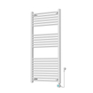 Rosani Avant Elektrische radiator - 120x60cm - 600watt - glans wit OUTLETSTORE STORE32965