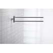 Duravit D code 2 lids handdoekhouder 44,5cm chroom GA49408