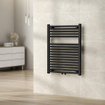 Wiesbaden Elara sierradiator 76,6 x 60,0 cm mat zwart SW736563