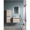 Duravit D-Neo wastafel 65x48x16.5cm 1 kraangat rechthoek Keramiek Wit SW640403
