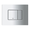 GROHE Even bedieningspaneel dual flush 2 knops chroom OUTLET STORE22093