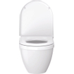 Duravit Starck 3 WC-zitting 37x43.6x3.8cm Kunststof wit Glanzend 0314994