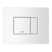 GROHE Even bedieningspaneel dual flush 2 knops alpine wit 0701179