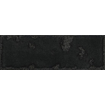 SAMPLE Colorker Enjoy Decor-strip - 10x30cm - 8mm - gerectificeerd - Porcellanato - Black (Zwart) SW1170763