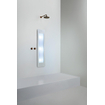 Sunshower Round Medium Plus infrarood + UV licht opbouw incl. wandbeugel 140x33x12cm inclusief 5 jaar garantie White SW773844