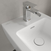 Villeroy & Boch Subway 3.0 bidet 56x37.5x27cm Ceramic Plus Stone Wit SW696272