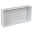 Plieger Inbox inbouwnis met flens 60x30x7.5cm waterproof wit SW238028