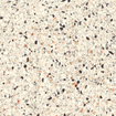 EnergieKer Medley Vloer- en wandtegel - 60x60cm - gerectificeerd - terrazzo - mat Creme SW997375