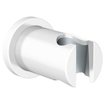 GROHE Rainshower Handdouchehouder - niet verstelbaar - ronde rozet - moon white 0437378