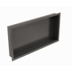 inbouwnis 30x60x10cm Gunmetal TWEEDEKANS OUT12375