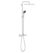 GROHE Vitalio Start doucheysteem met hoofddouche 24cm thermostatisch chroom SW568373