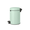 Brabantia NewIcon Pedaalemmer - 3 liter - kunststof binnenemmer - jade green SW1026503